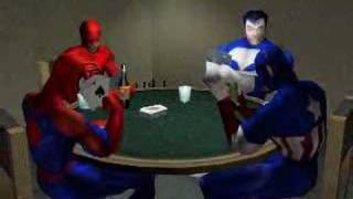 PS1 Spiderman Cutscene 20 Ending [upl. by Baerman]