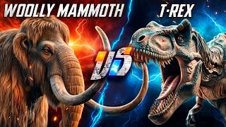 Woolly Mammoth VS T Rex [upl. by Sandstrom]