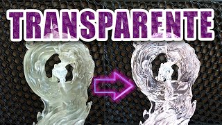 🟡Cómo hacer ►PIEZAS TRANSPARENTES🟡 de Resina con tu Impresora 3D [upl. by Wini42]