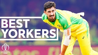 The Best Yorkers of the 2019 CWC  Unplayable Deliveries  ICC Cricket World Cup 2019 [upl. by Phelan]