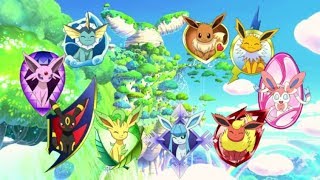 Eeveelutions AMV  We are Family [upl. by Eagle468]