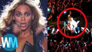 Top 10 Celebrities Attacked on Stage [upl. by Myrna]