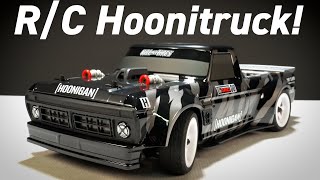 The RC Hoonitruck from Team Associated [upl. by Frame]