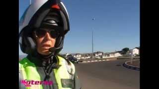 Mujer Motera Guardia Civil [upl. by Ydurt]