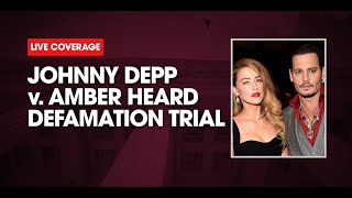 VERDICT WATCH Johnny Depp v Amber Heard Defamation Trial [upl. by Severson]