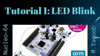 STM32Nucleo  Keil 5 IDE with CubeMX Tutorial 1  LED Blink [upl. by Yasmin]