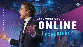 🔴 Joel Osteen LIVE  Lakewood Church  Sunday Service 11am [upl. by Willcox]