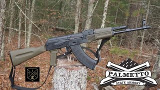 PSA AK47 GF3 Blem REVIEW [upl. by Procora]