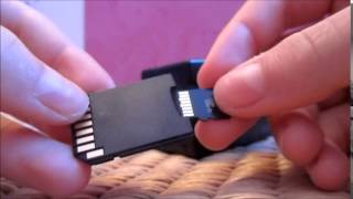 Comment mettre une carte microSD sur votre ordinateur FR [upl. by Niowtna946]