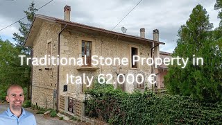 Incredible Traditional STONE HOUSE in Palombaro Abruzzo Italy  Virtual Property Tour [upl. by Bret297]