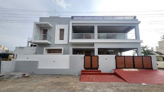 அரண்மனை போல் 5BHK வீடு கோவை சரவணம்பட்டி அருகே🔥 9790979176 🔥House for sale in ITPARK Near Coimbatore [upl. by Curzon]