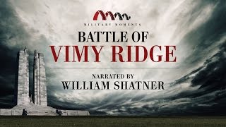 William Shatner  Battle of Vimy Ridge [upl. by Phiona188]