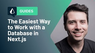 Prisma  The Easiest Way to Work with a Database in Nextjs UPDATED [upl. by Latashia]