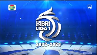 INDOSIAR HD  Intro BRI Liga 1 2022  2023 [upl. by Haimorej]