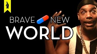 Brave New World  Thug Notes Summary and Analysis [upl. by Norre]