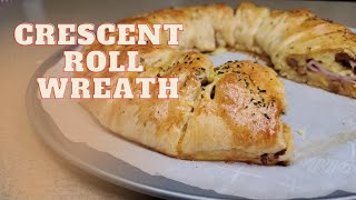 Crescent Roll Wreath [upl. by Adnert792]