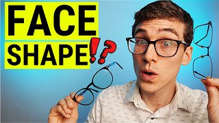 How to Choose GLASSES for Your Face Shape  PRO Guide to How to Pick Glasses Frames [upl. by Jabon948]