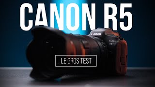 Canon EOS R5 LE GROS TEST [upl. by Slin]