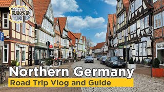 Road Trip Northern Germany to Lubeck Hamburg Bremen and beyond [upl. by Enelrae]