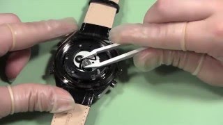 How to Replace 2 Stacked Watch Batteries [upl. by Moe179]