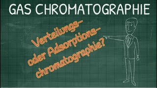 Unterschied Verteilungschromatographie amp Adsorptionschromatographie  Gaschromatographie [upl. by Ku]