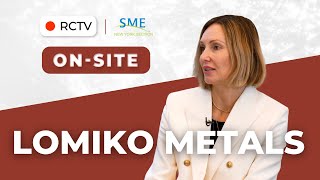 LOMIKO METALS  RCTV Interview at SME New York 2024 [upl. by Nosrak18]