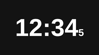 Stopwatch  Count Up Timer 1 Hour [upl. by Yerg]