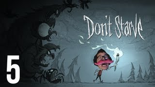 Dont Starve  Part 5  MAXWELLS PORTAL [upl. by Ellehsyt]