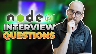 Nodejs Interview Questions 4 MustKnow Concepts [upl. by Oicneserc]