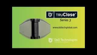 Tru Close Series 3 Self Closing Gate Hinges [upl. by Annoirb]