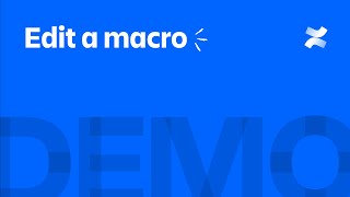 Edit a macro in Confluence  Atlassian [upl. by Yeltnerb]