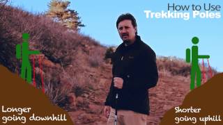 How to Use Trekking Poles [upl. by Ainotal]