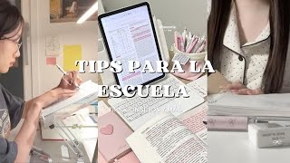 TIPS PARA REGRESO A CLASES BEKTHEEL [upl. by Ailahk]