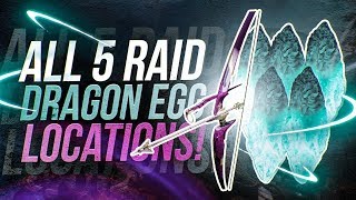 All 5 Corrupted Egg Locations In Last Wish Raid Destiny 2 Forsaken Guide [upl. by Tnilk306]