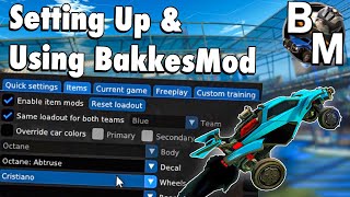 Setting Up amp Using BakkesMod to Improve in Rocket League [upl. by Allsun]