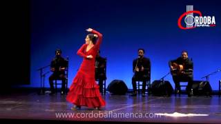 Cristina Aguilera Premio de Baile Certamen Flamenco Desencaja 2015 [upl. by Sill960]