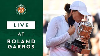 Live at RolandGarros 14  Daily Show  RolandGarros 2020 [upl. by Tien271]