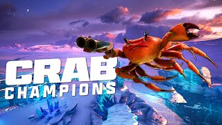 Crab Champions Gameplay Trailer [upl. by Adnil]