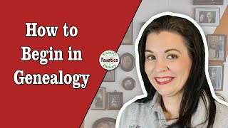 A Beginners Guide to Getting Started in Genealogy Research [upl. by Ahsinev]