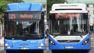 Buss i Göteborg 2014 [upl. by Nnaytsirk]