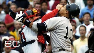 Top 10 moments from the YankeesRed Sox rivalry  SportsCenter [upl. by Beaufert]