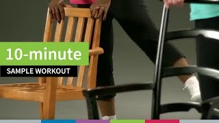 10minute Workout for Older Adults [upl. by Enihsnus806]