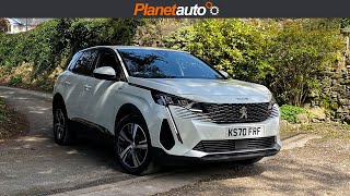 New Peugeot 3008 Hybrid PHEV Review and Road Test [upl. by Yellah701]