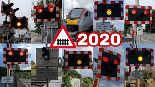 UK Level Crossings 2020 [upl. by Laup880]