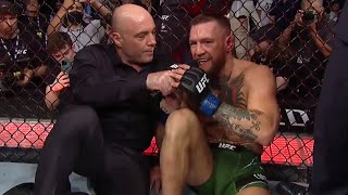 UFC 264 Conor McGregor Octagon Interview [upl. by Tita]