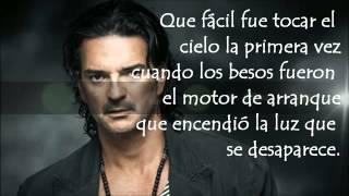 Ricardo Arjona  Fuiste tú Letra  Lyrics [upl. by Cleave]