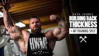 Building Back Thickness with Seth Feroce [upl. by Tteirrah]