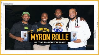 Myron Rolle From Oxford to the NFL to Neurosurgery the 2 way  The Pivot Podcast [upl. by Azyl]