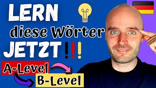 BLevelWortschatz  Teil 2   B1  B2  Learn German  Deutsch lernen [upl. by Aleris]