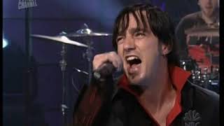 Three Days Grace  Animal I Have Become live The Tonight Show with Jay Leno [upl. by Reinhart106]